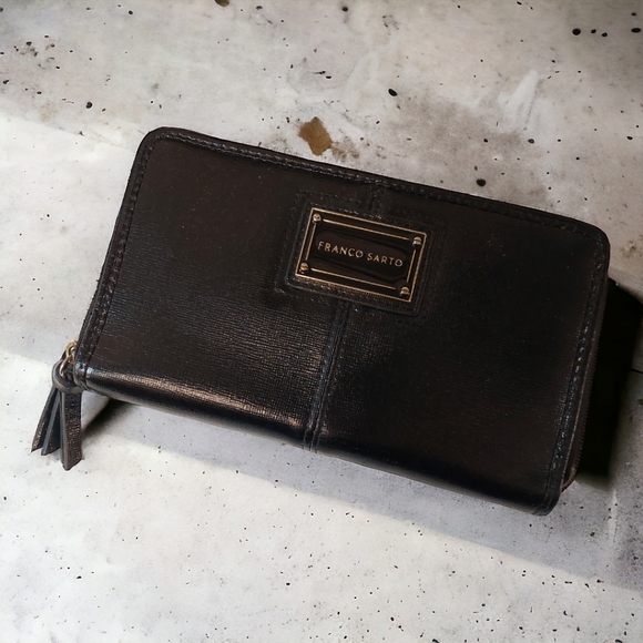 Franco Sarto Handbags - Franco Sarto Wallet - Black